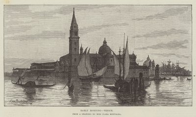 Madrugada en Venecia de Clara Montalba